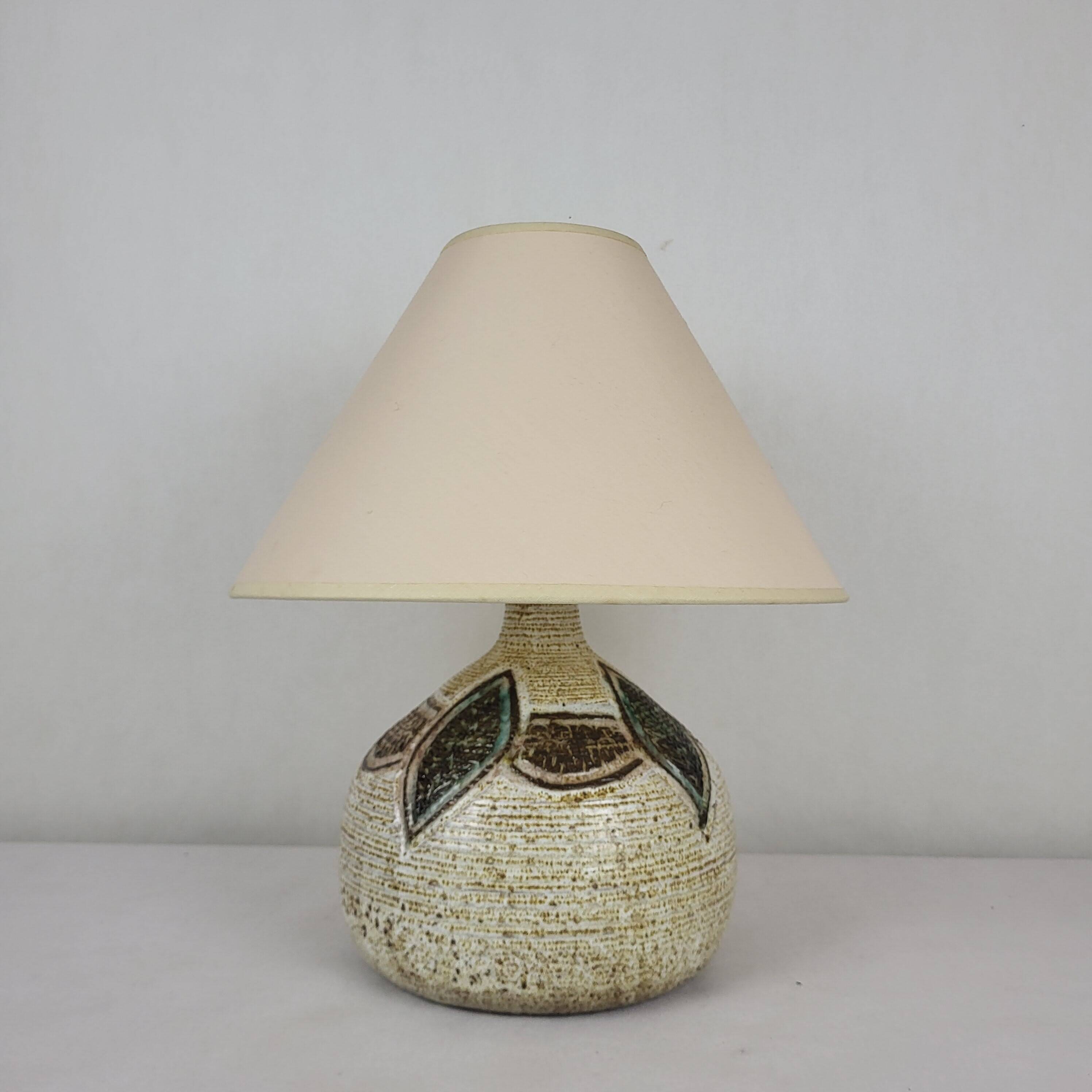 Vallauris ceramic lamp - Marcel Giraud