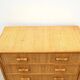 Commode en rotin, 1980