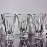 Collection of 5 Saint Louis Vases
