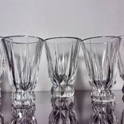 Collection of 5 Vases Saint Louis