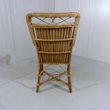 Fauteuil en rotin années 1920-1930