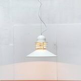 Maxi Nyhavn suspension Danish mid-century by Alfred Homann and Ole v. Kjær for Louis Poulsen