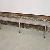 Light purple revamped school bench 1970 adult size