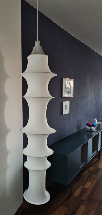 Falkland 165 hanging lamp by Bruno Munari for Artemide