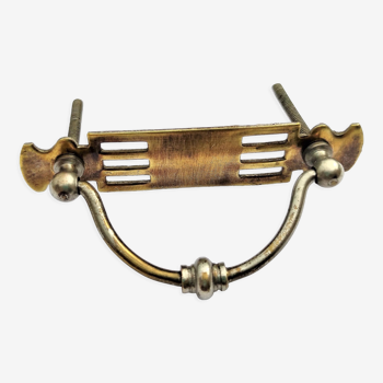 Antique brass handle