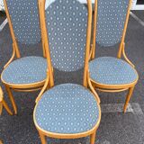 Set of 5 THONET chairs