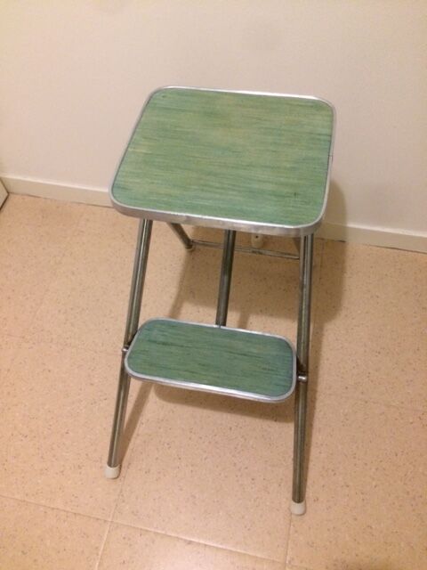 Vintage step stool