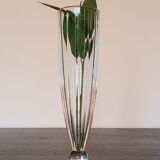 Soliflore Villeroy and Boch vase in streaked glass