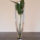 Soliflore Villeroy and Boch vase in streaked glass