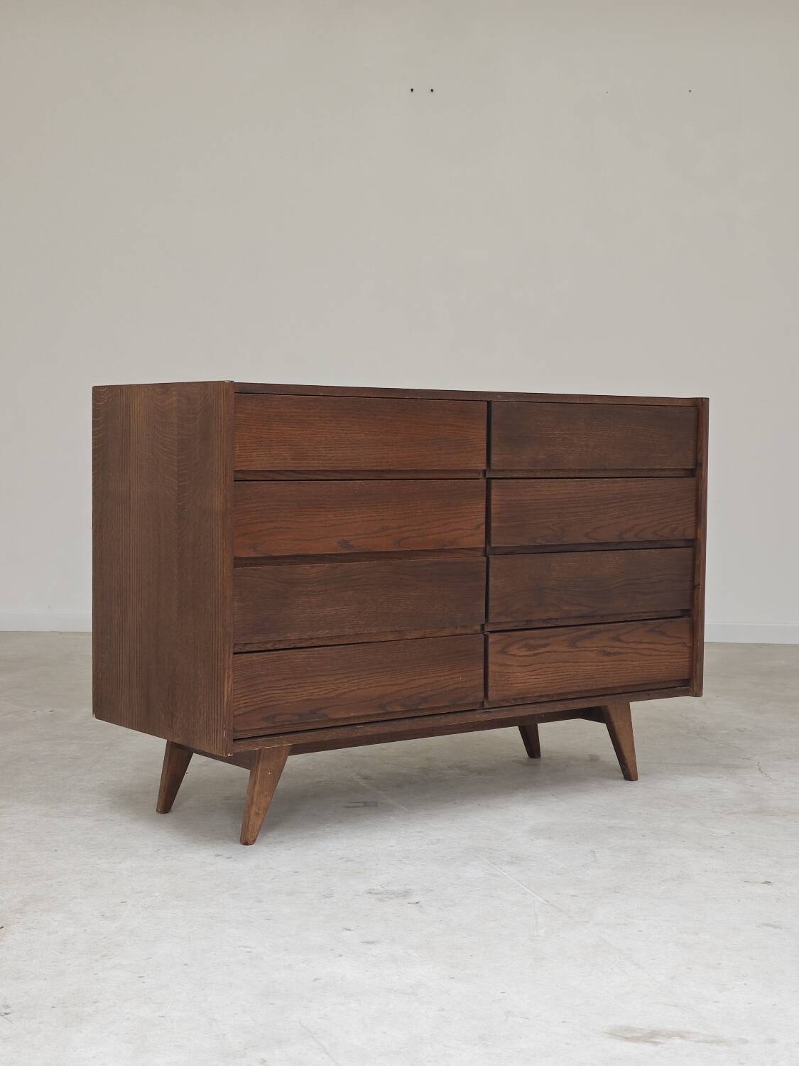 Commode / Buffet U 453 Dark Oak Jiri Jiroutek for Interior Prague 60s