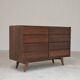 Commode / Buffet U 453 Dark Oak Jiri Jiroutek for Interior Prague 60s