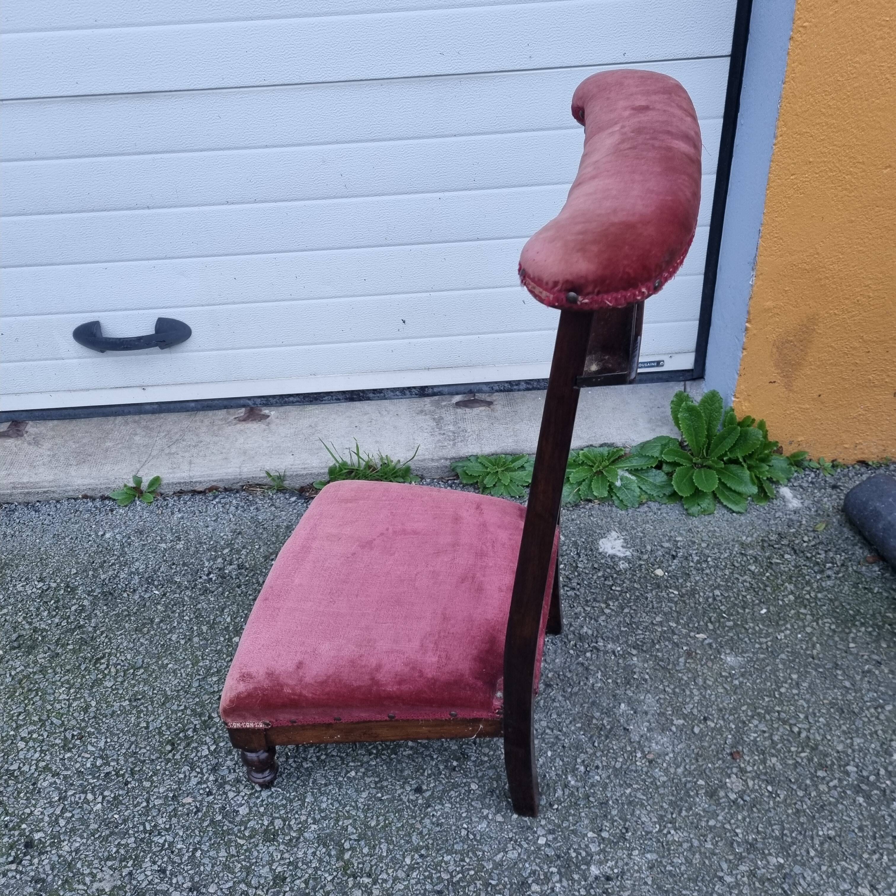 Pray God Chair