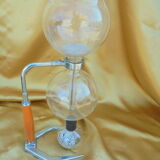 Cafetiére vintage hellem 6 cups orange foot