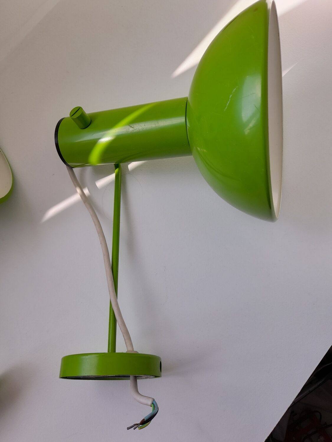 Vintage wall lamps 1970s