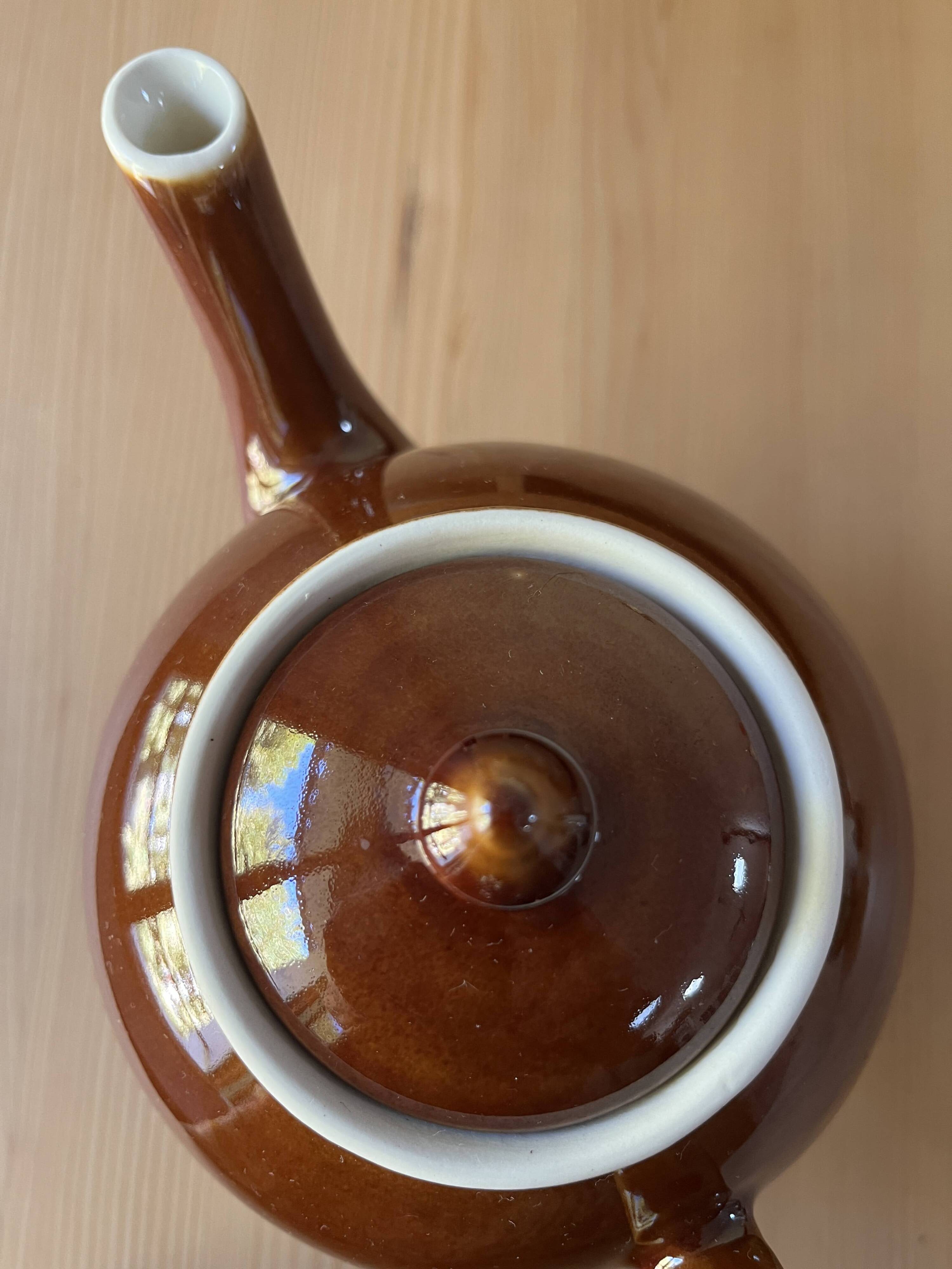 Large bistro teapot with infuser