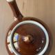 Large bistro teapot with infuser