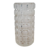 Small faceted vase