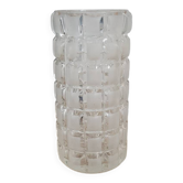 Small faceted vase