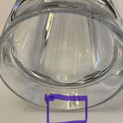 Vase Baccarat modèle Nelly grande taille