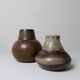 Collection of unique ceramic vases by Carl Harry Stålhane Rörstrand Sweden, 1950