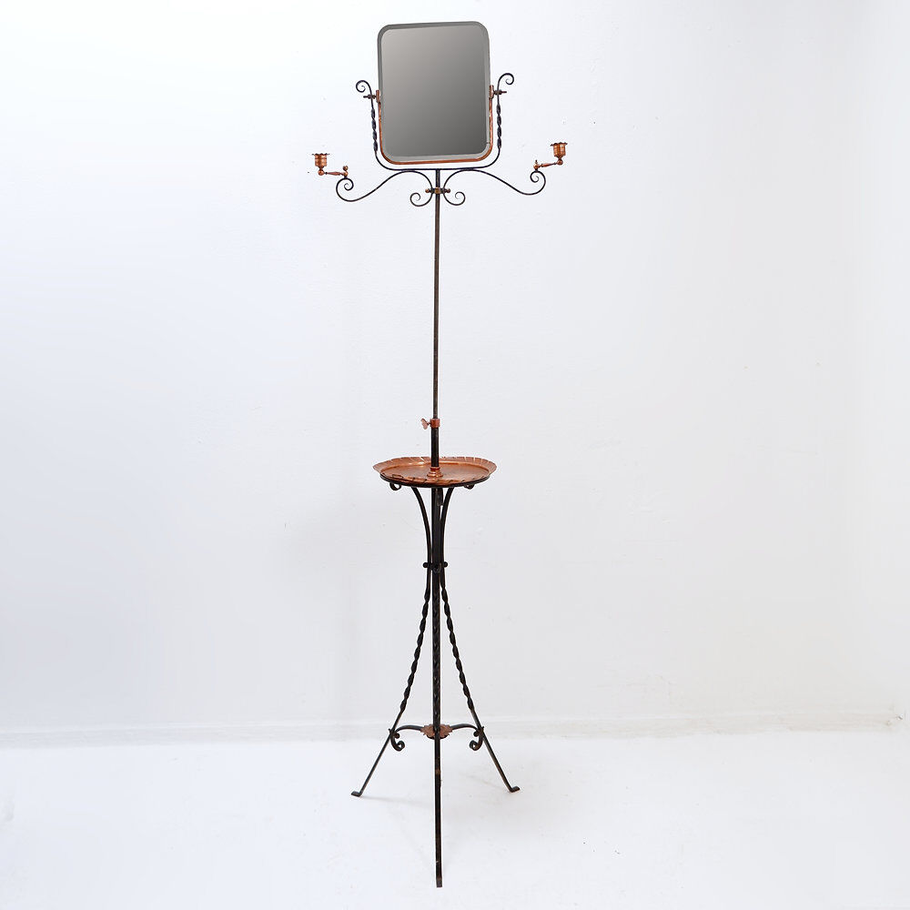 French barber mirror from the 1930s