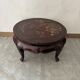 Table basse ronde en bois