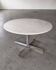 Beige marble dining table Super Malta by Roche Bobois, France, 1980s