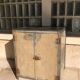 Metal workshop cabinet