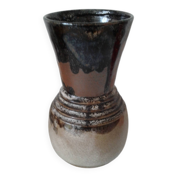Vase en grès