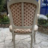 Louis XV Cabriolet armchair