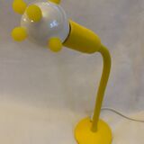 Octopus Axis Paris articulated yellow lamp 1990