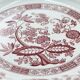 set of 4 plates royal art pottery onion blu