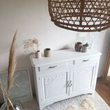 Old parisian art deco buffet