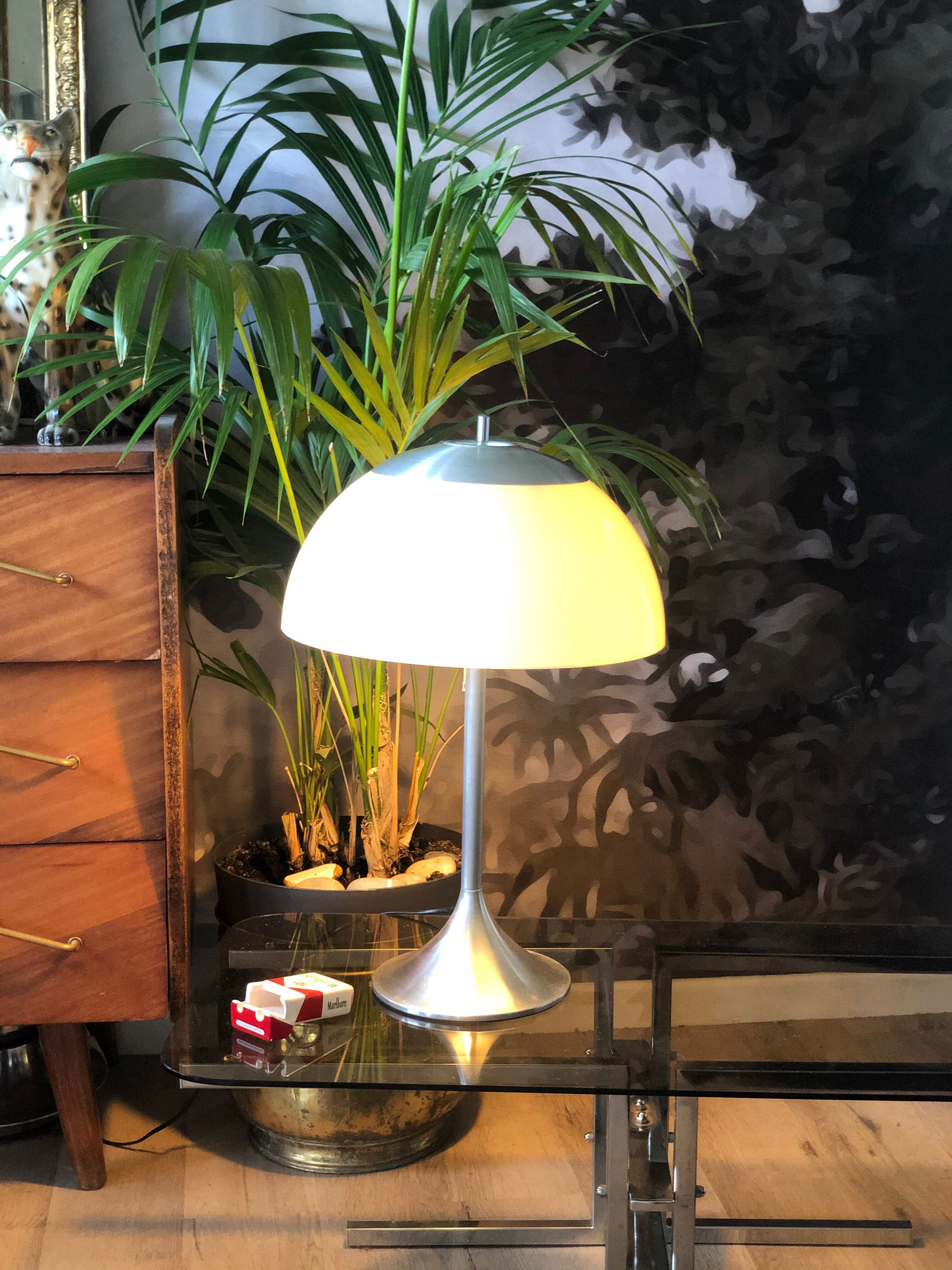 Mushroom lamp foot tulip