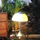 Lampe champignon pied tulipe
