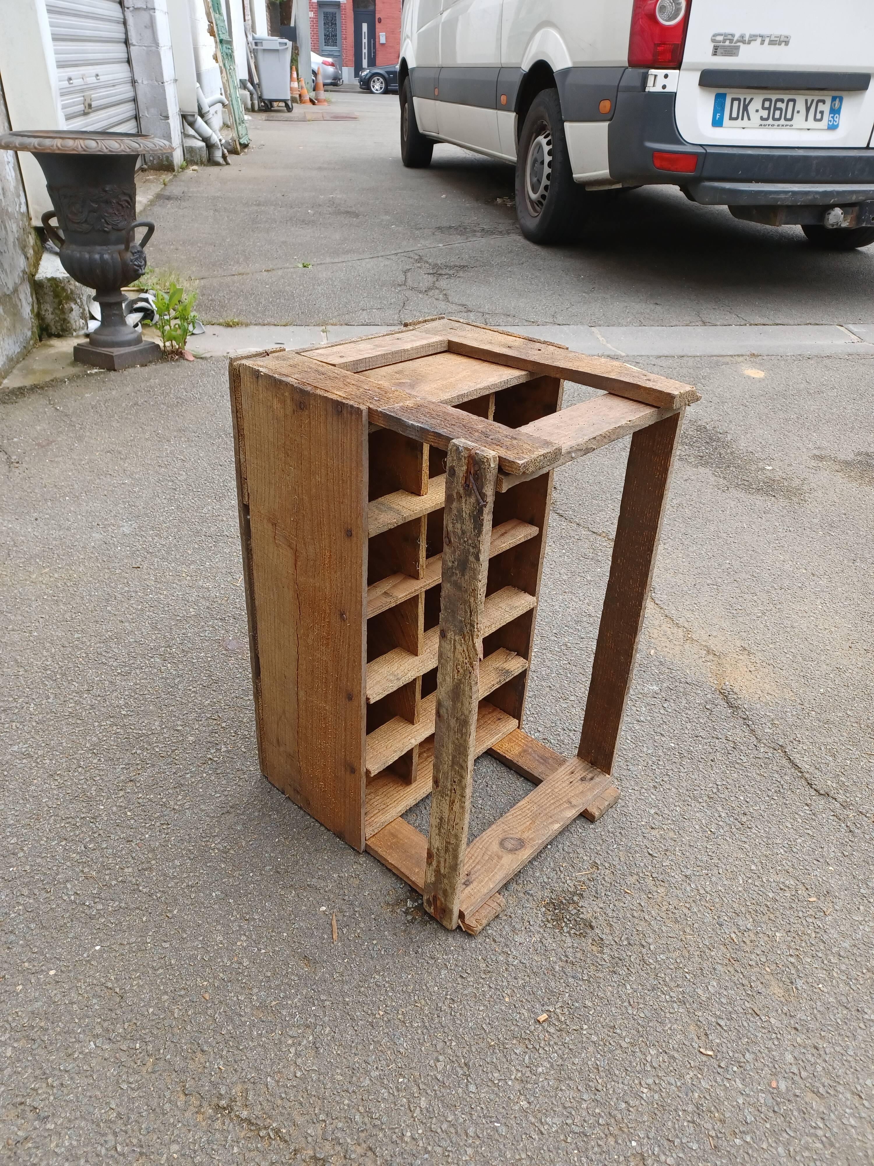 Bottle case - bottle storage