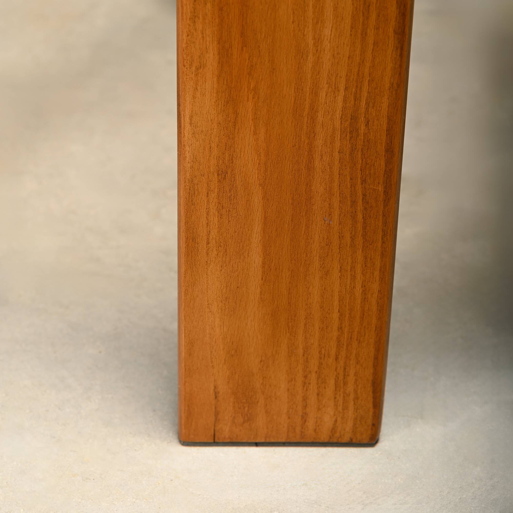 Gianfranco Frattini Nesting Tables in stained wood for Cassina and Meblo, 1