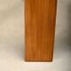 Gianfranco Frattini Nesting Tables in stained wood for Cassina and Meblo, 1