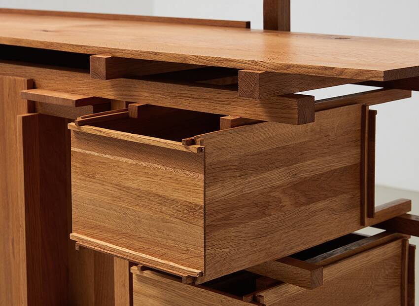 Elling Sideboard after Gerrit Rietveld Netherlands 1919/1990s