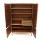 Scandinavian mahogany wardrobe, Swedish modern, Sweden, 1940
