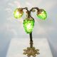 Lampe sculpturale Grappe de raisins verre de Murano 1960s