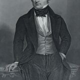 Engraving XIXth "Adolphe THIERS" French statesman