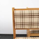 Pair of benches, corner benches, vintage