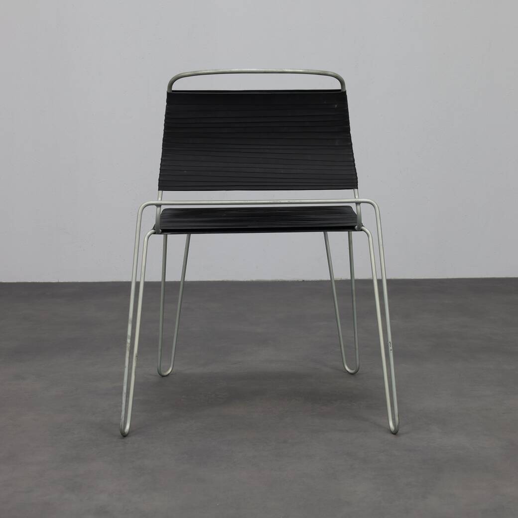 Paire de chaises « Rubber Band » par Tom Dixon, Royaume-Uni, 2005