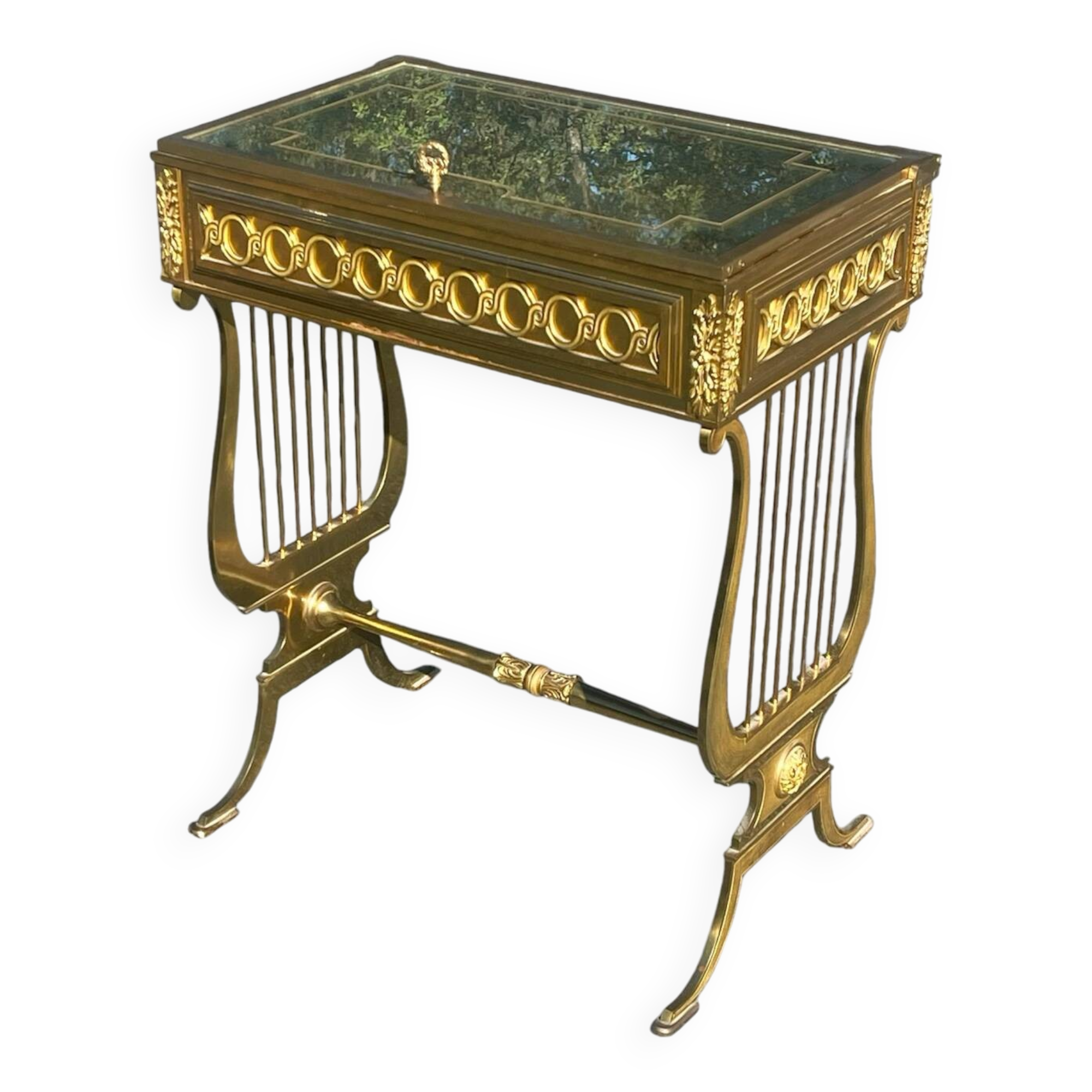 Table de Salon Style Louis XVI