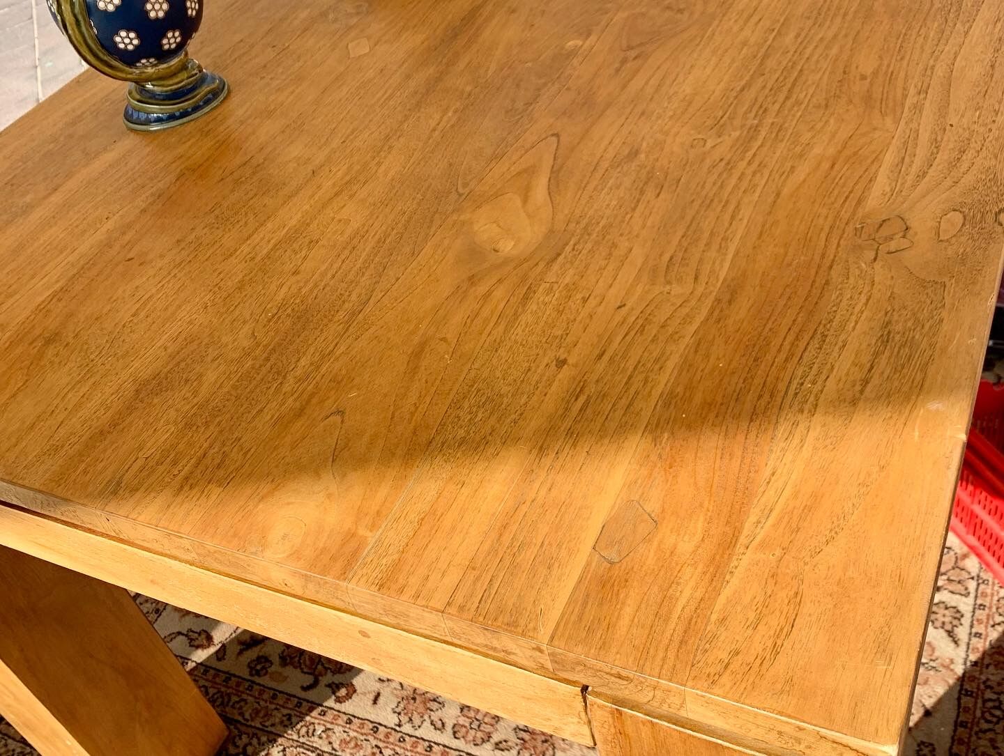 Wooden table