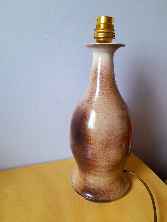 Lampe en céramique 1960