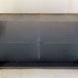 Coronado Brown Leather Sofa, Afra & Tobia Scarpa for B&B Italia