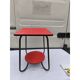Table vintage fer et bois