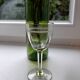 Lot of 5 glasses of bar white wine 20s